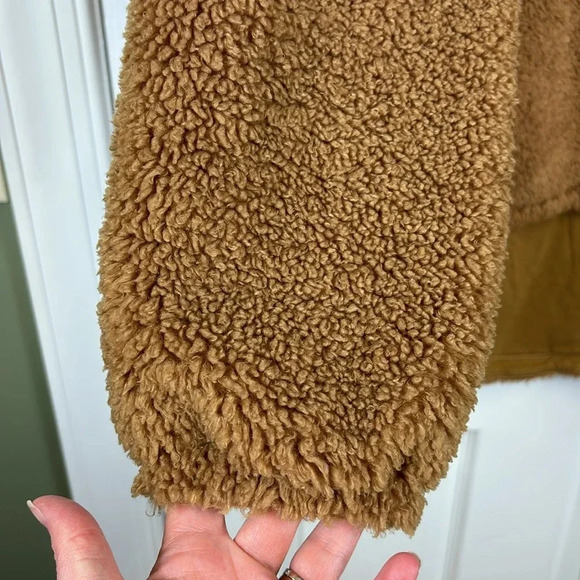 Lululemon tan brown warmth restore long pullover sz 6 - Picture 6 of 10